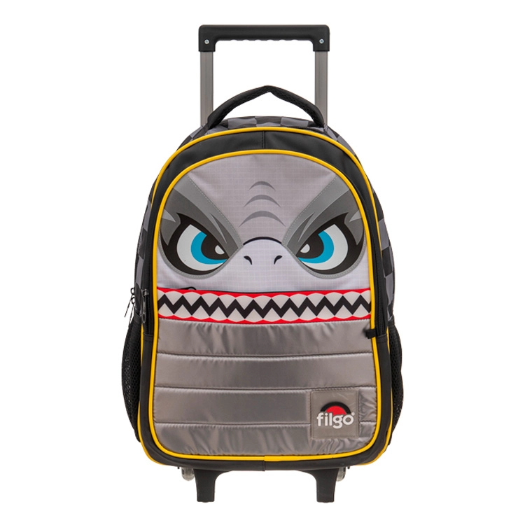Mochila Escolar Filgo 2026 Starpak 18" Shark Con Carro Art.MO26-TST-012